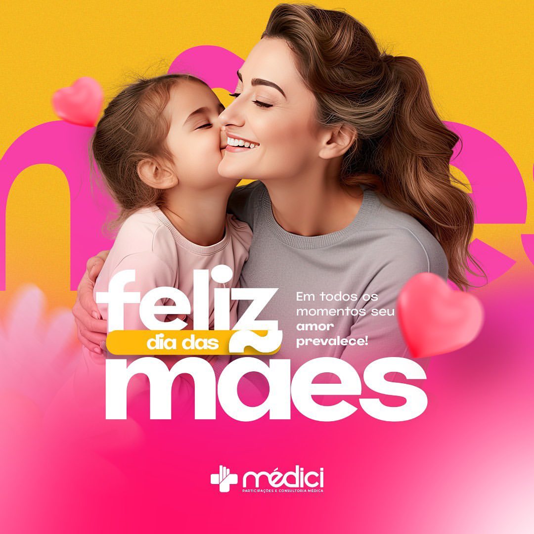 Feliz Dia das Mães!